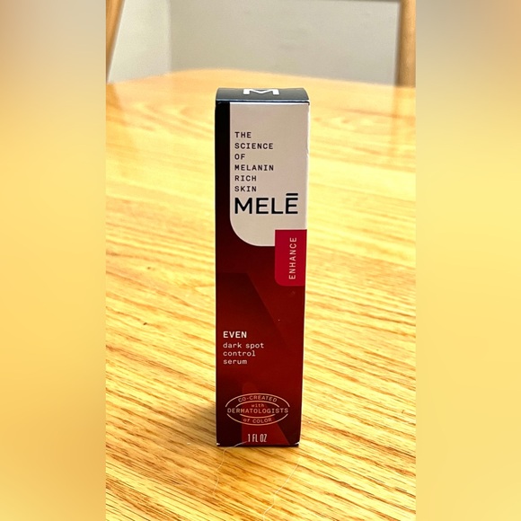 Even Dark Spot Visibly Reduces Dark Spots Uneven Tone Signs Of Aging MELE NEW - Picture 1 of 6